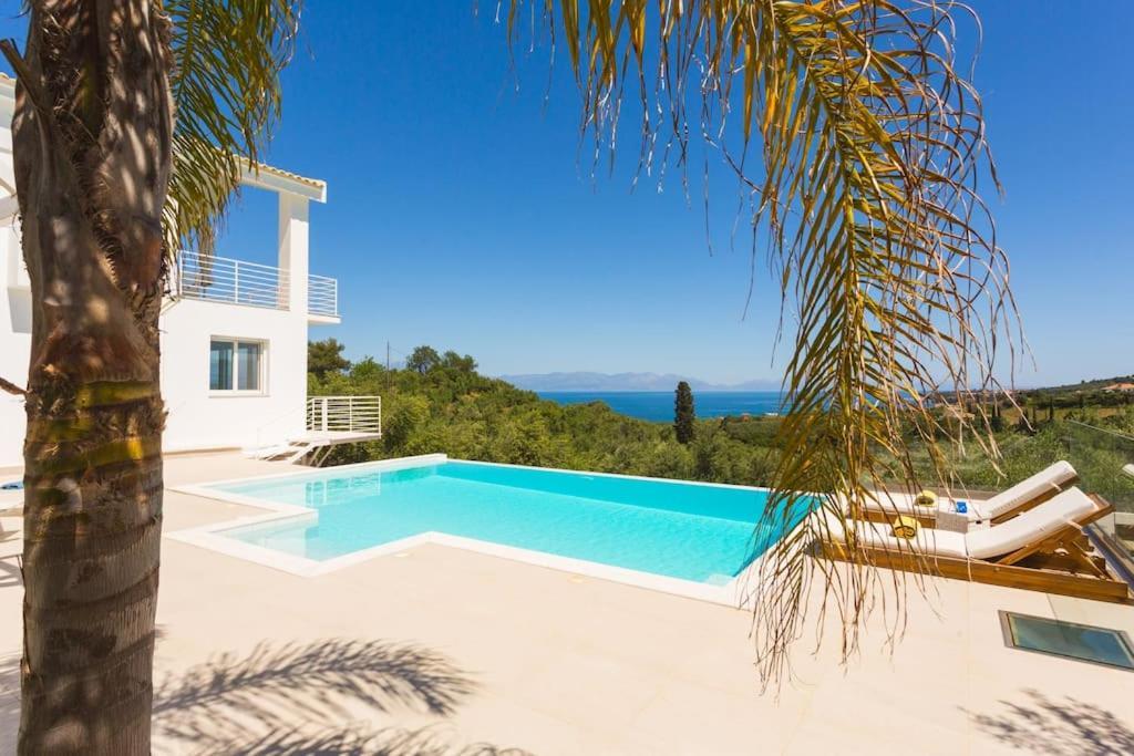 Koroni - Villa Merkouri - Entire Villa With Panoramic View Экстерьер фото