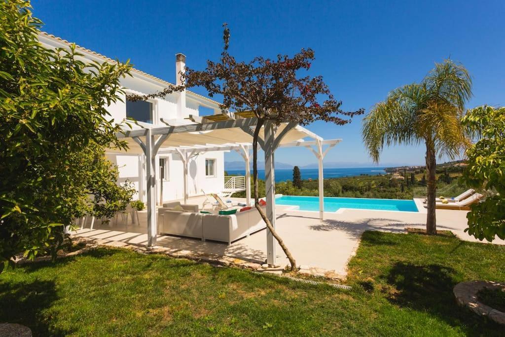 Koroni - Villa Merkouri - Entire Villa With Panoramic View Экстерьер фото