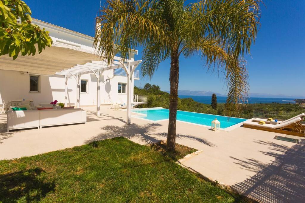 Koroni - Villa Merkouri - Entire Villa With Panoramic View Экстерьер фото