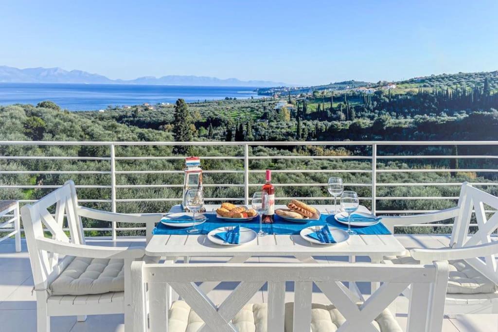 Koroni - Villa Merkouri - Entire Villa With Panoramic View Экстерьер фото